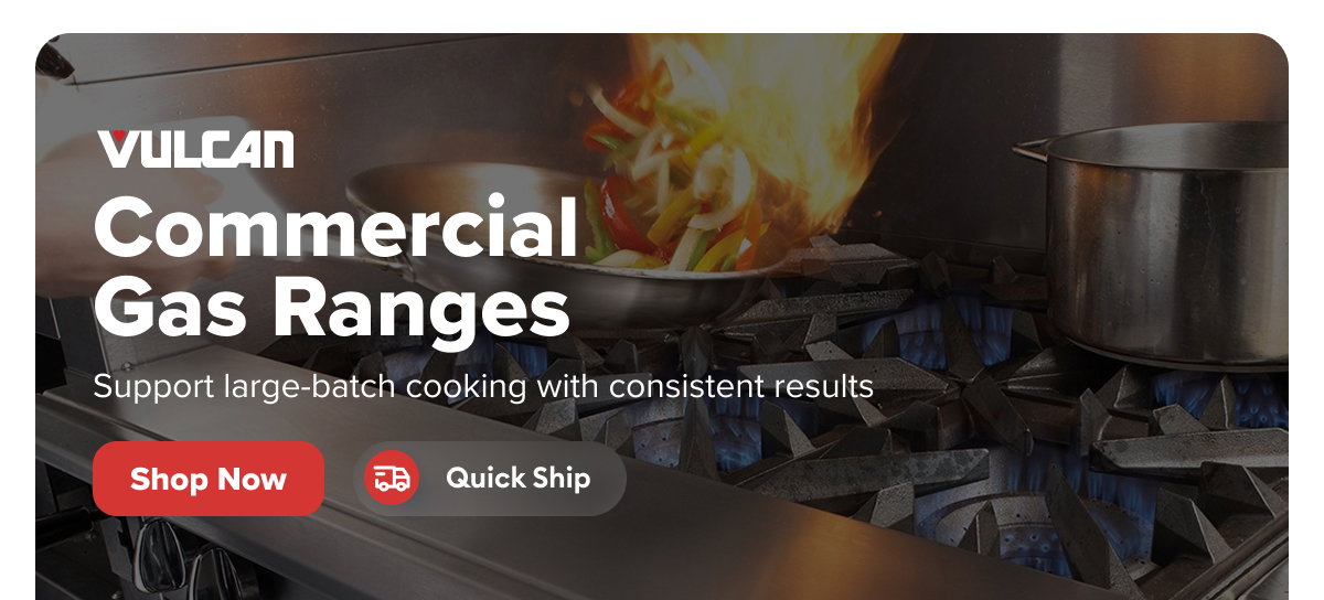 Vulcan Commercial Gas Ranges