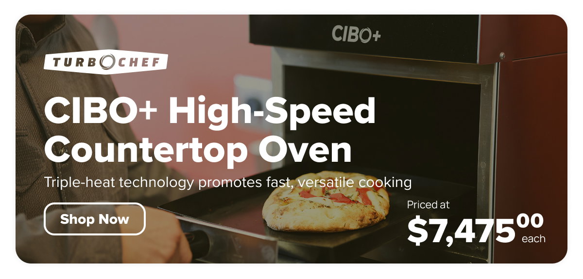 TurboChef CIBO+ High-Speed Countertop Oven
