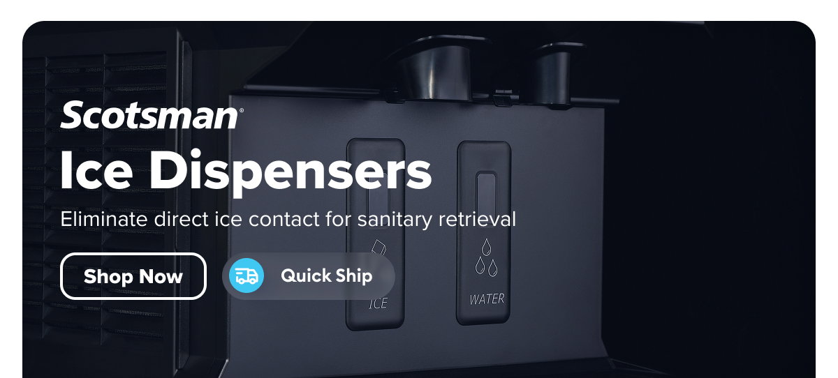 Scotsman Commercial Ice Dispensers