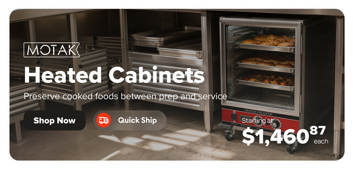 MoTak Heated Cabinets