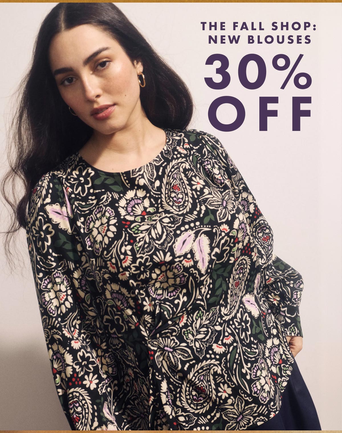 New Blouses - 30% off