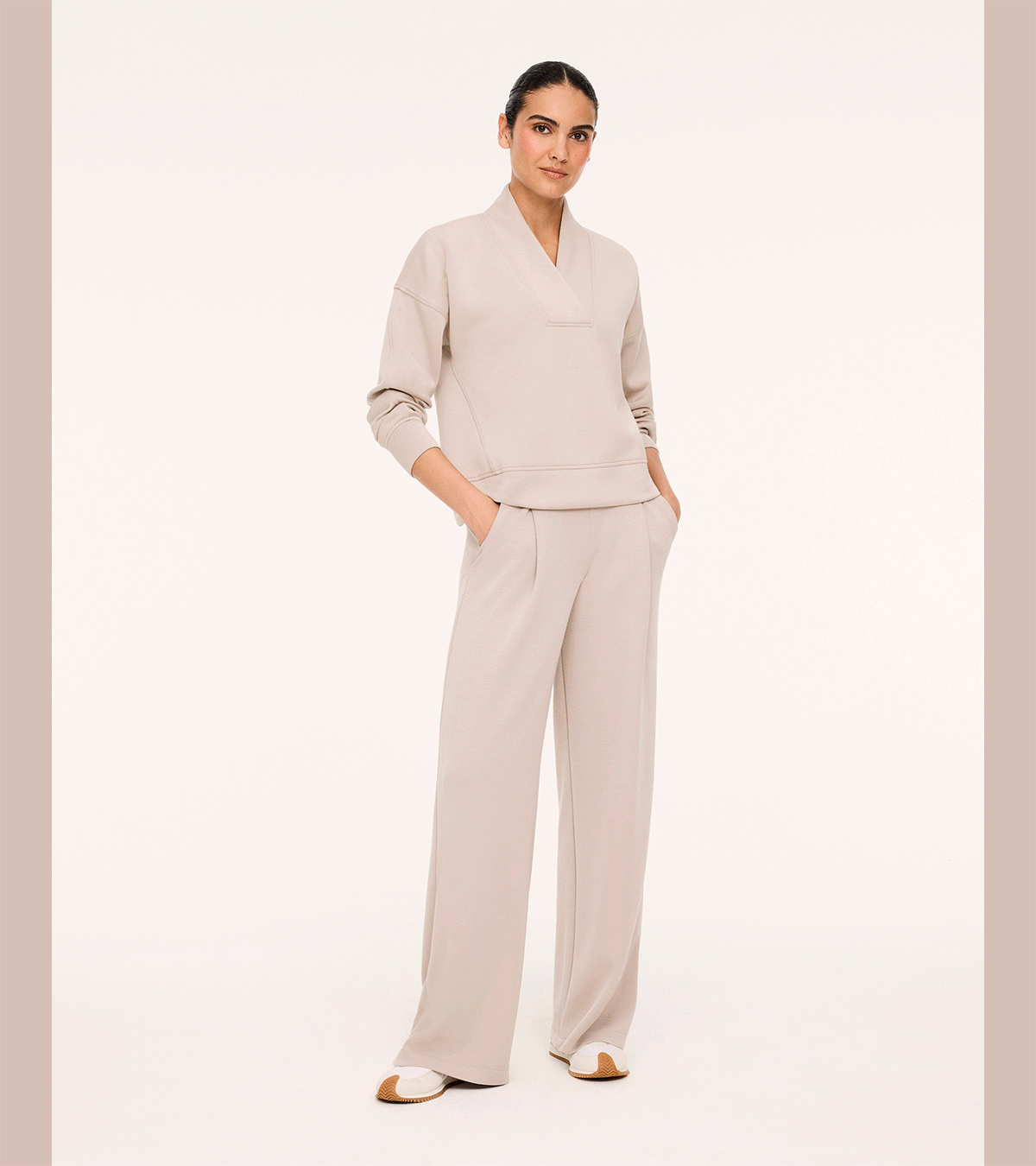 A pleated new take on your fave styles
