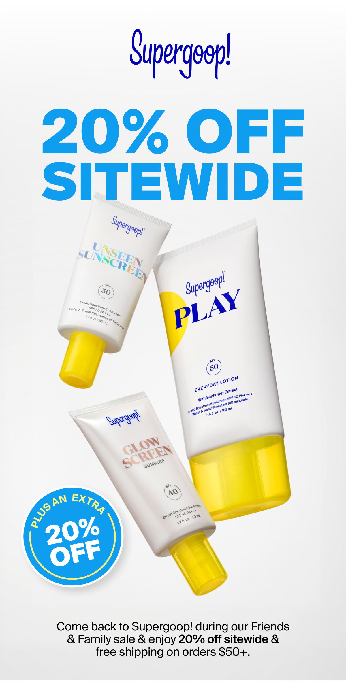 20% Off Sitewide