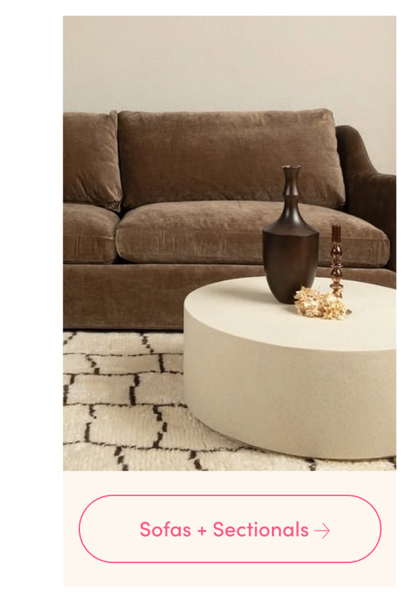 Sofas + Sectionals