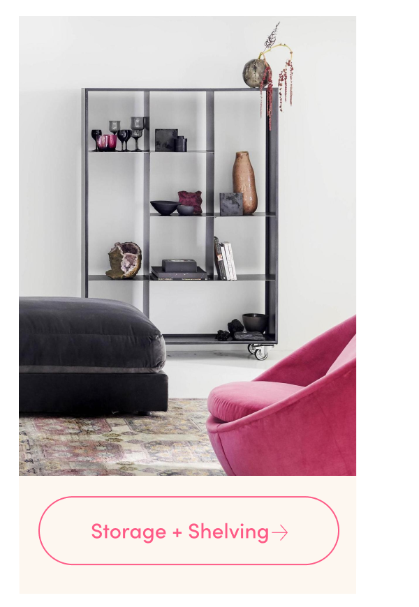 Storage + Shelving