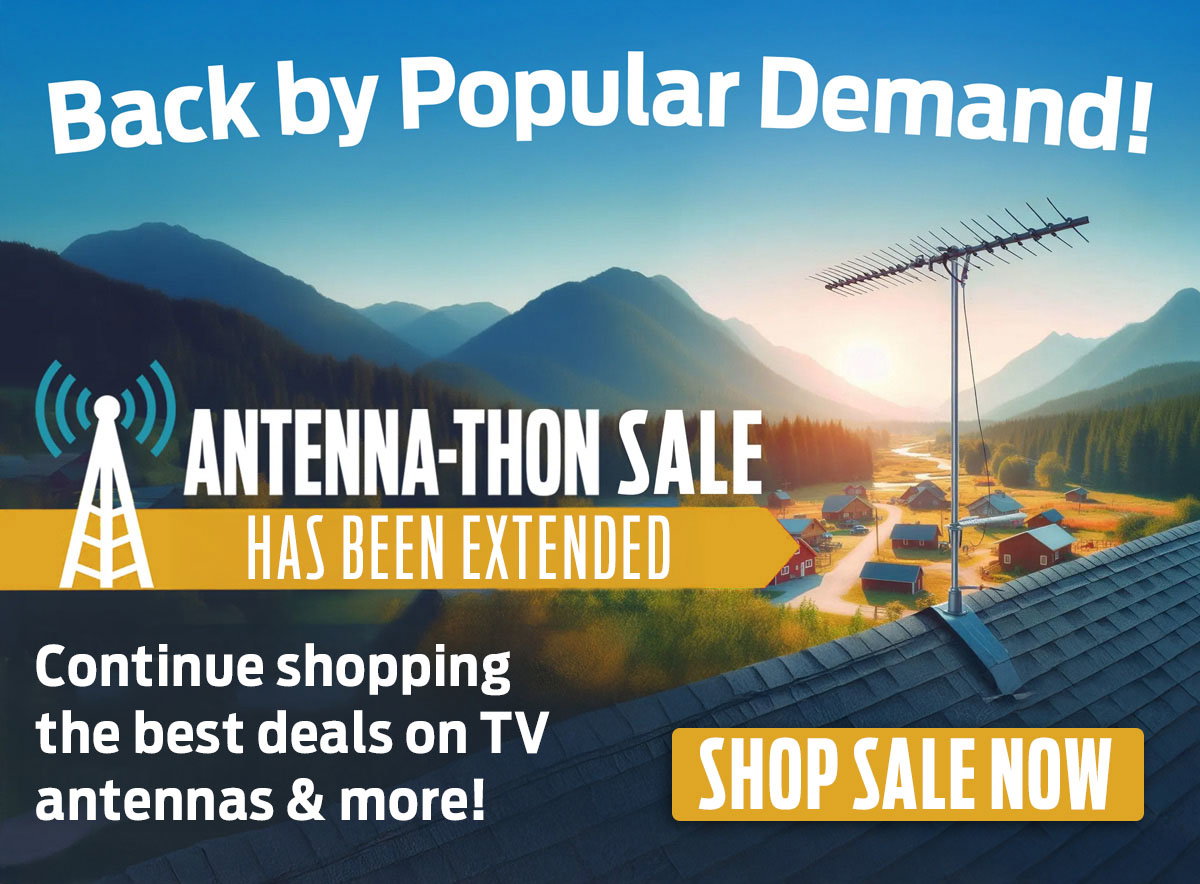 Antennathon has been extended!