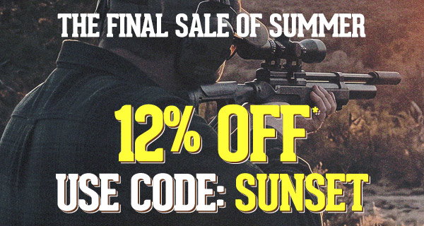 12% Off Final Sale of Summer