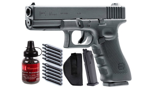 Glock 17 Gen. 4 BB Pistol Essentials Combo