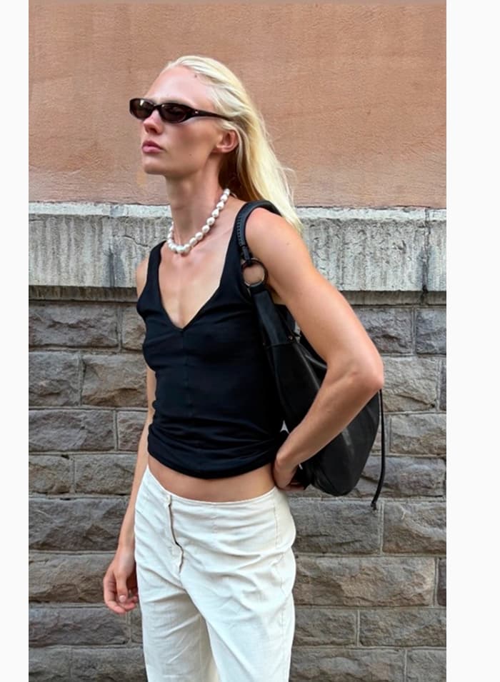 Baroque Pearl Necklace