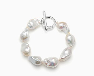 Baroque Pearl Bracelet