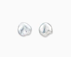 Baroque Pearl Studs