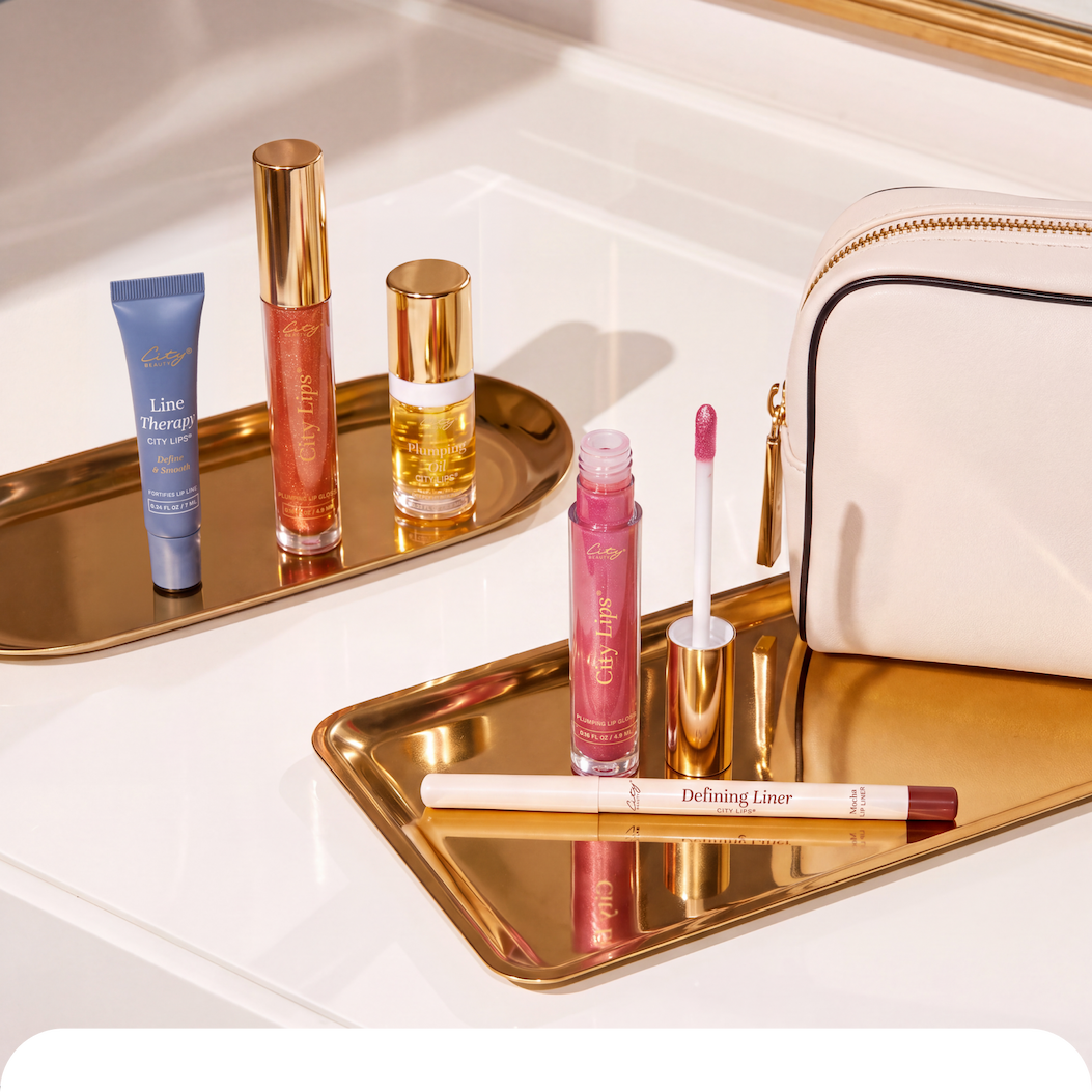 Get a full-blown lips extravaganza with City Lips® sale at 35% off! 💋💄