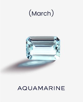 March - Aquamarine