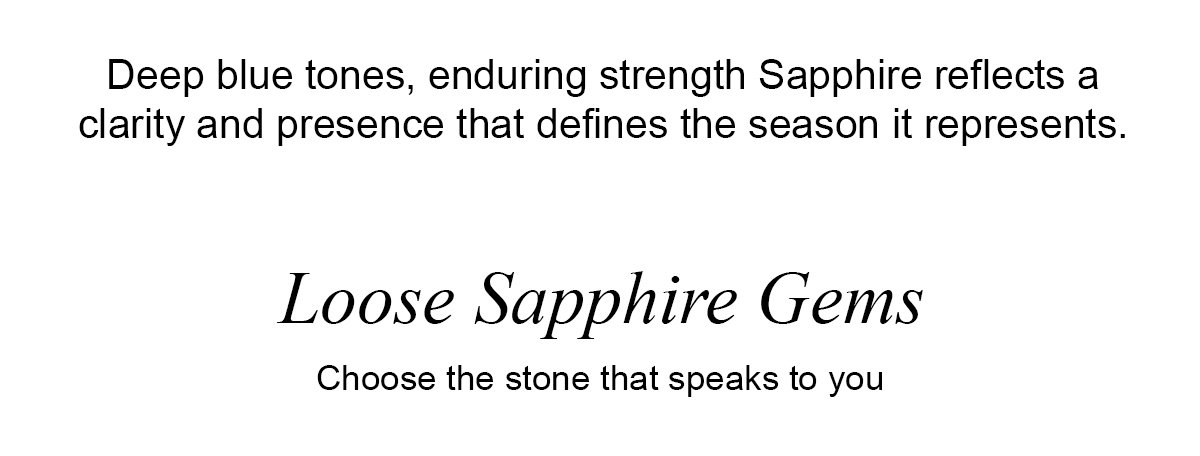 Sapphire The Defth of September