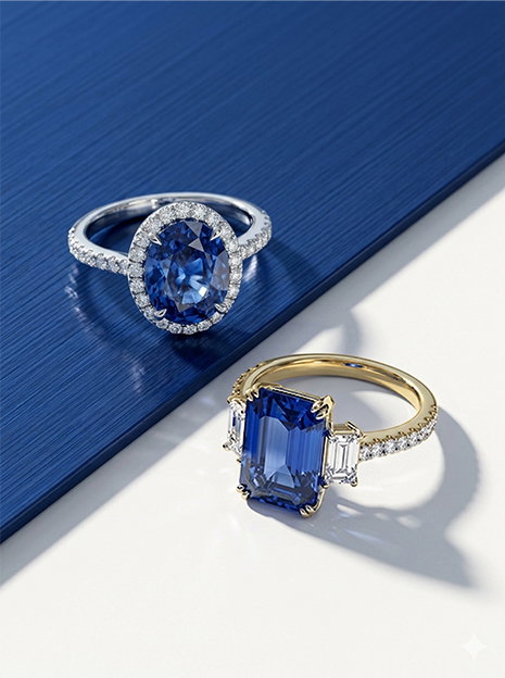 Sapphire Rings