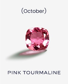 October - Pink Tourmaline