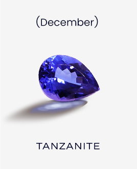 December - Tanzanite