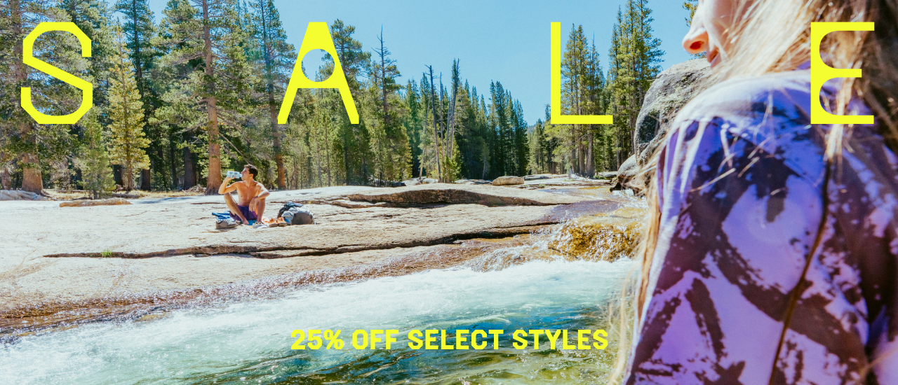 SALE 25% OFF SELECT STYLES