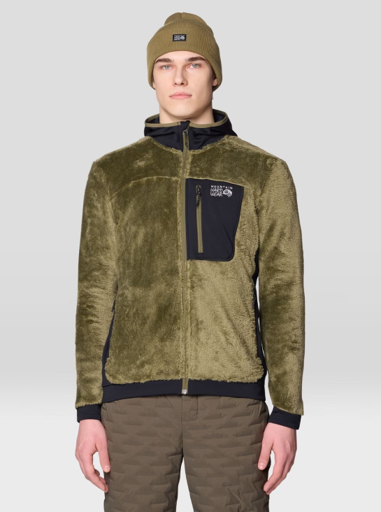 Men’s Polartec® High Loft™ Hooded Jacket