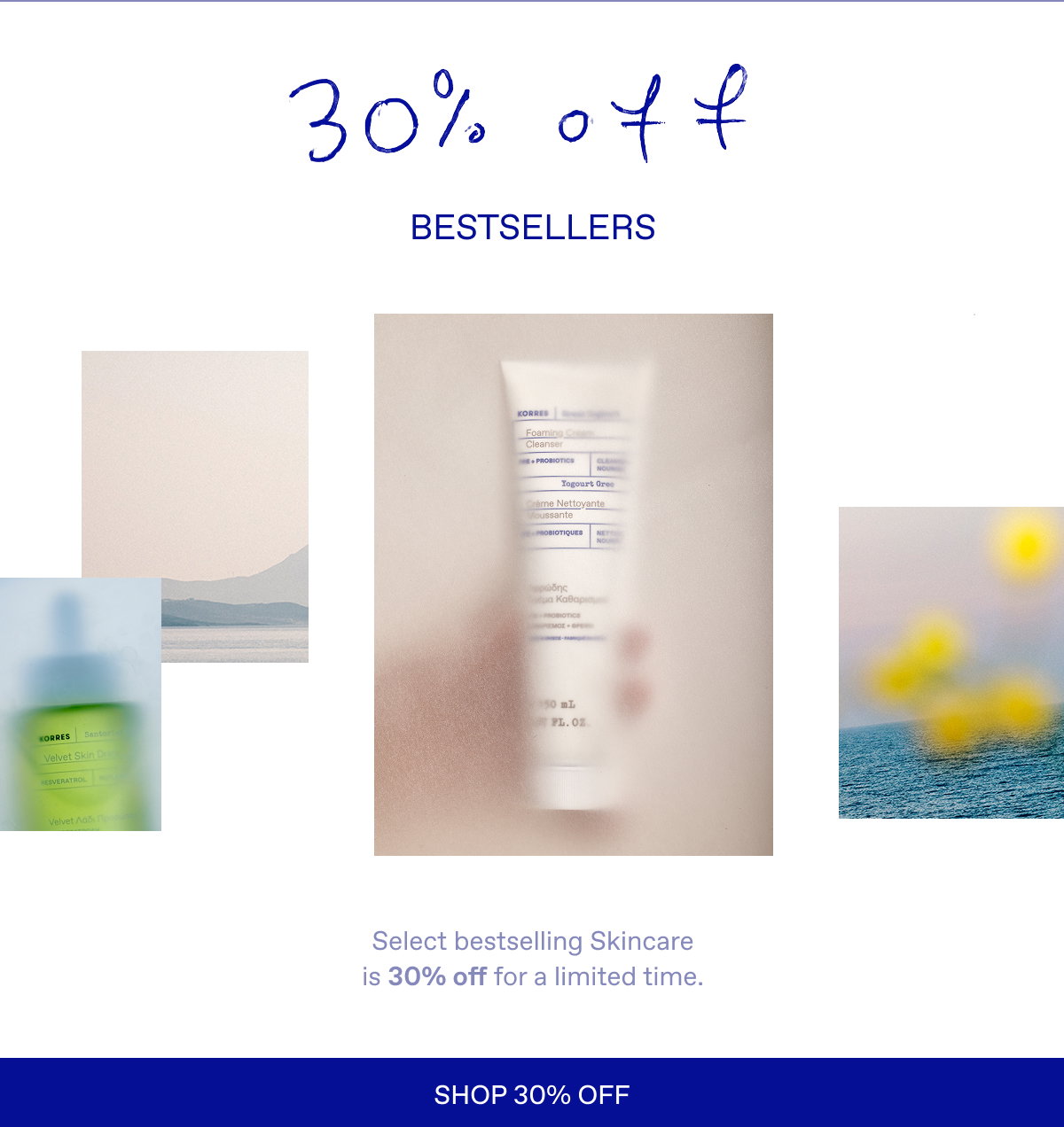 Shop 30% off