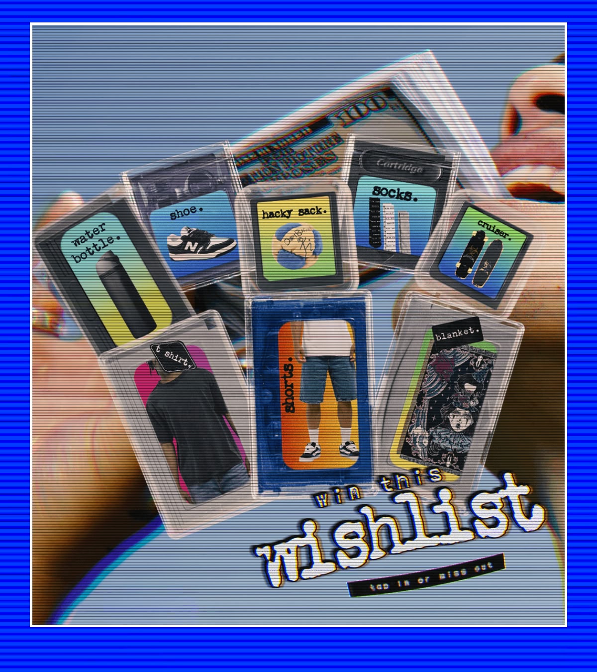 Win the "College Freshman Essentials" Wishlist! Download the Zumiez App on the Google Play Store or the iOS store to enter.