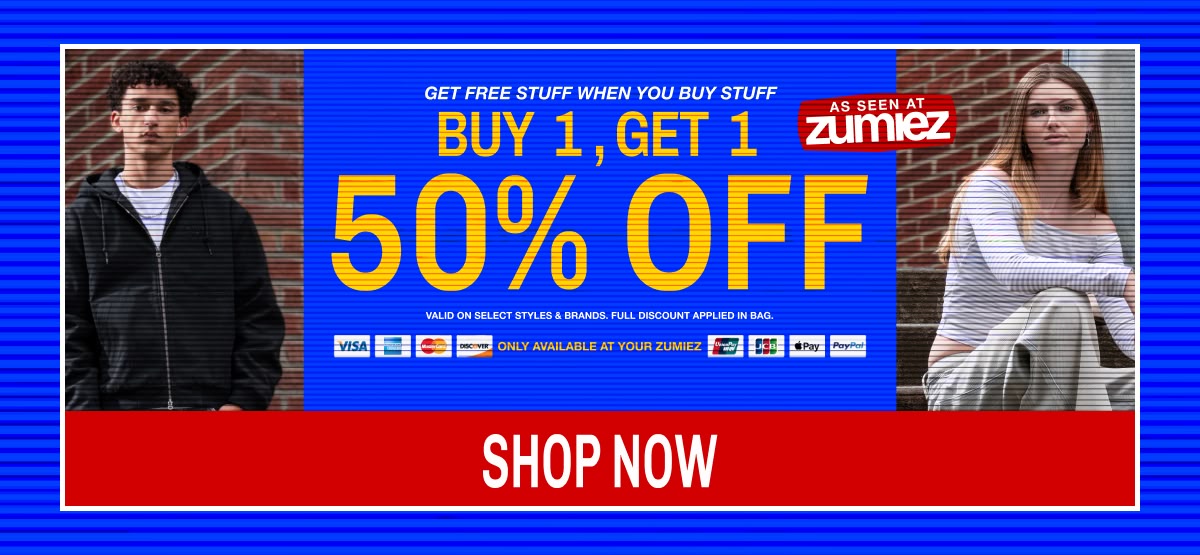 Shop all Buy one, Get one 50% off | Get Free Stuff when you buy stuff