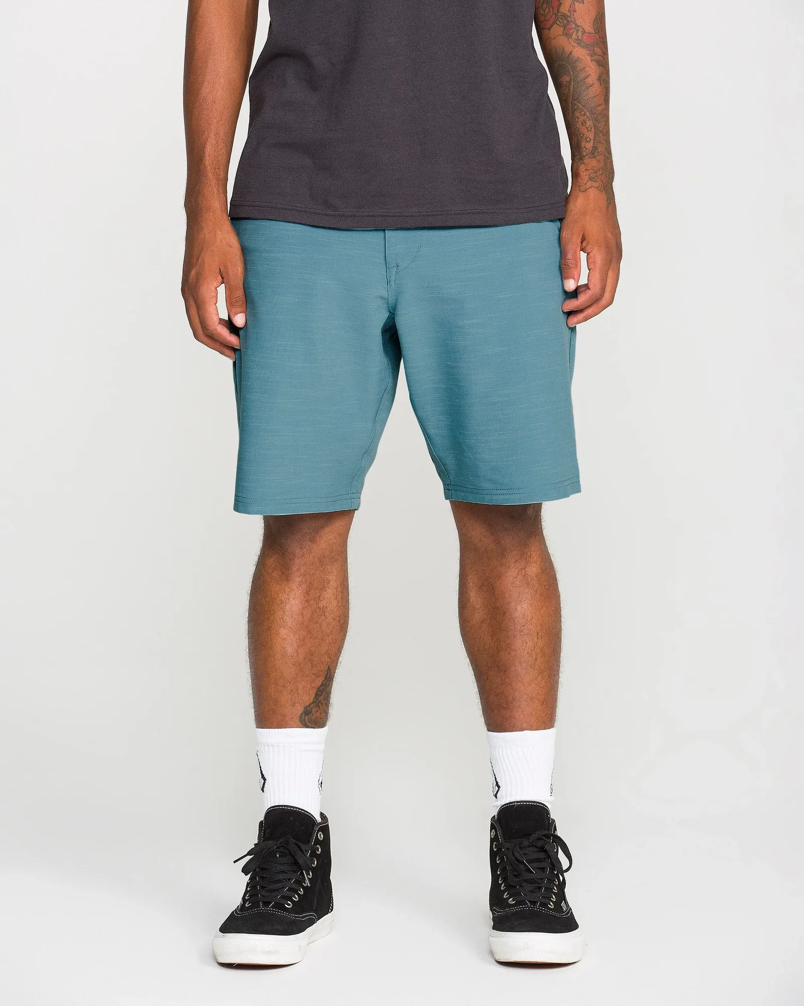 Image of Men's Slub Frickin Cross Shred Hybrid Shorts