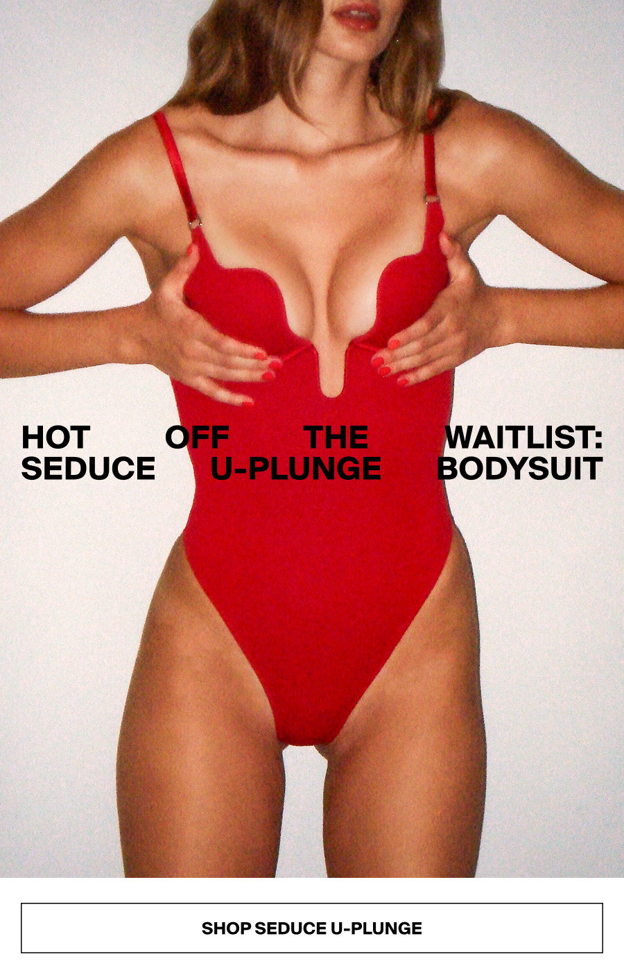 Hot Off The Waitlist: Seduce U-Plunge Bodysuit