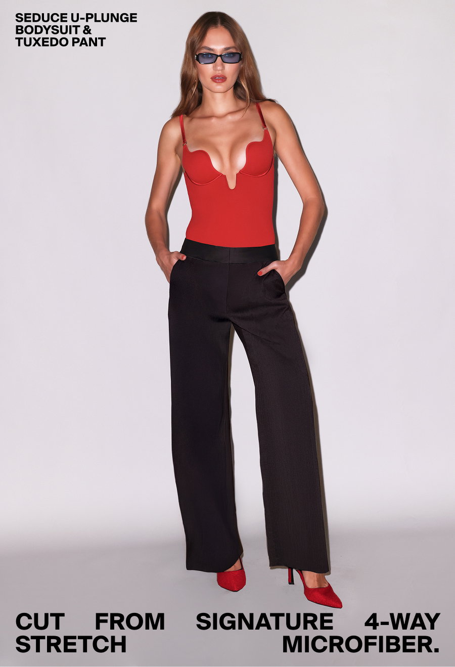 Seduce U-Plunge Bodysuit