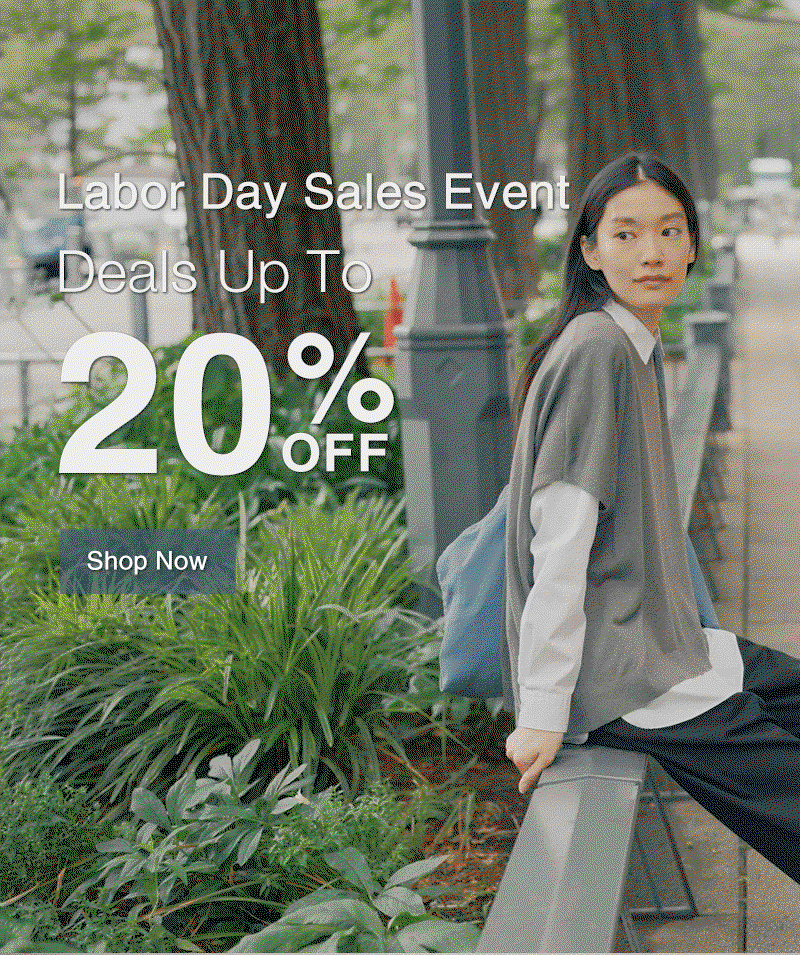 Shop Labor Day Sales Event Up To 20% OFF