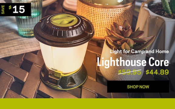 25% Off Lighthouse Core