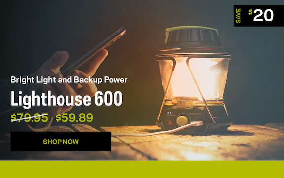 Lighthouse 600 25% Off