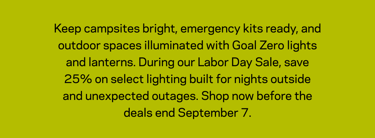 Emergency & Camping Lights