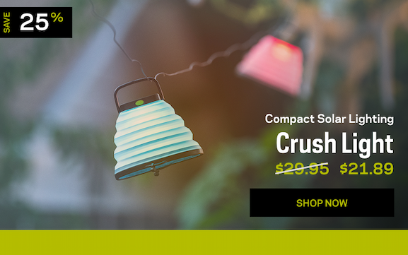 Crush Light 25% off