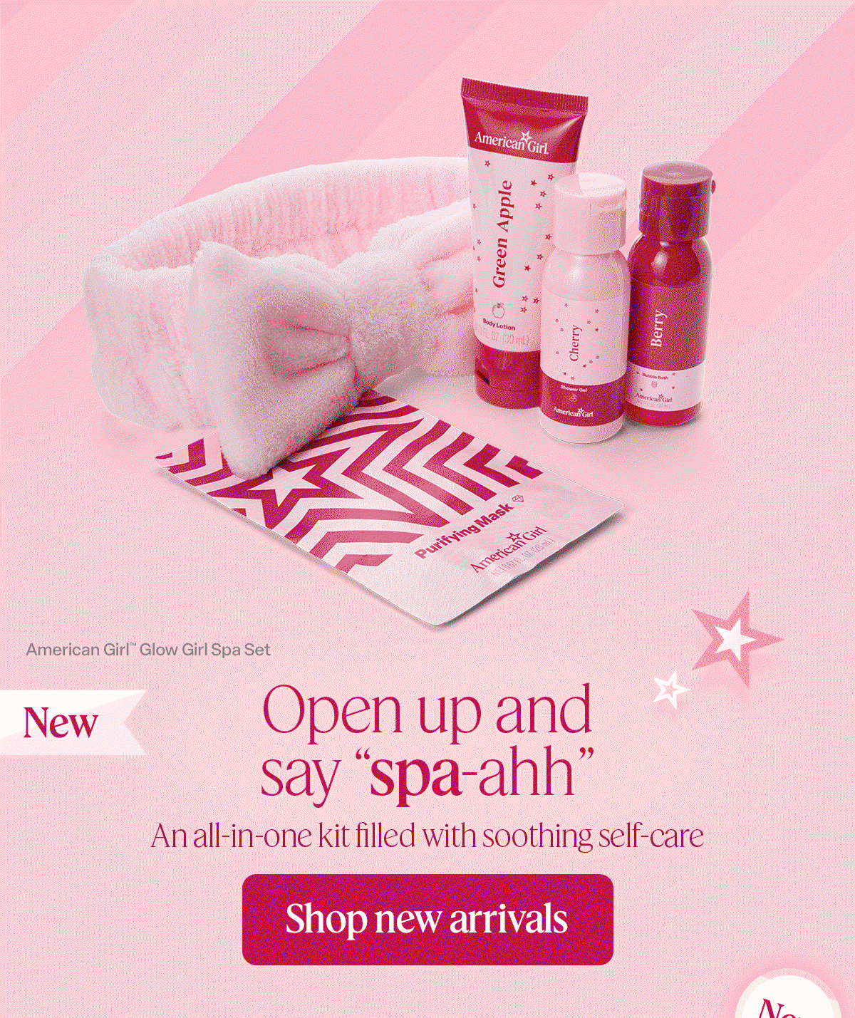 open up and say spa-ahh. Shop New arrivals