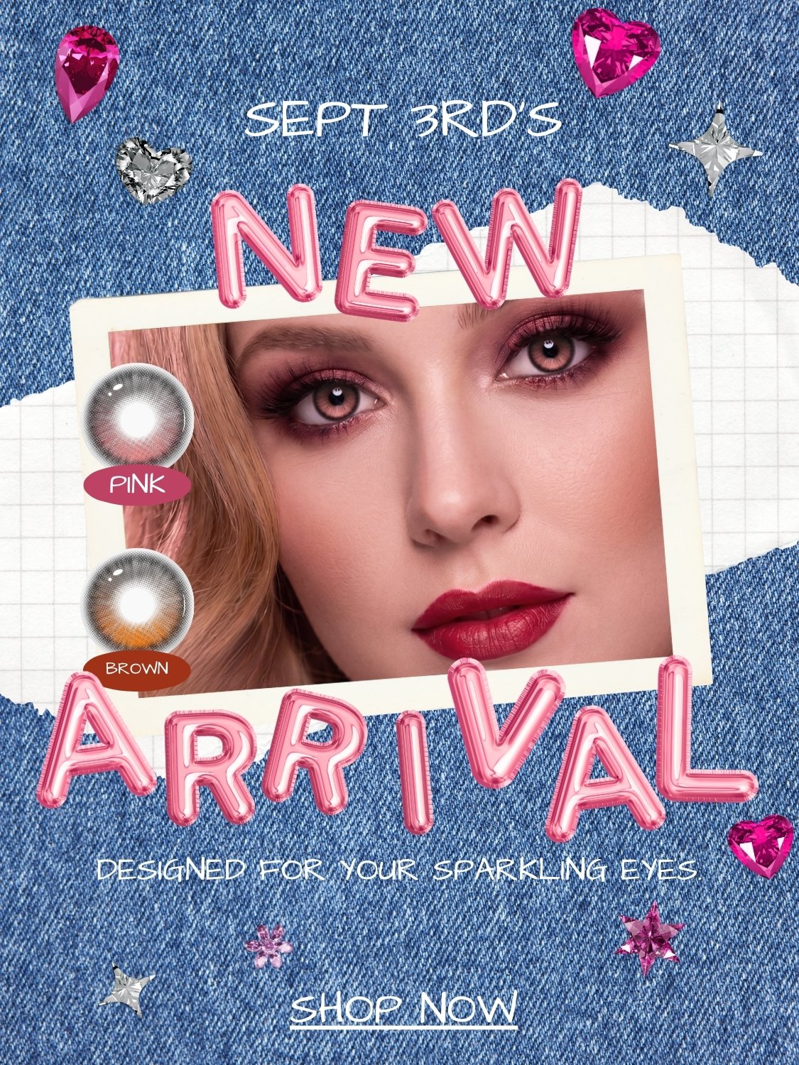 NEW ARRIVAL