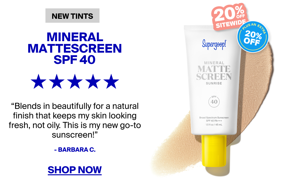Mattescreen SPF 40