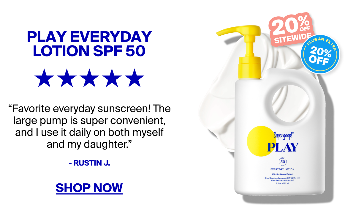 PLAY Everyday Lotion SPF 50