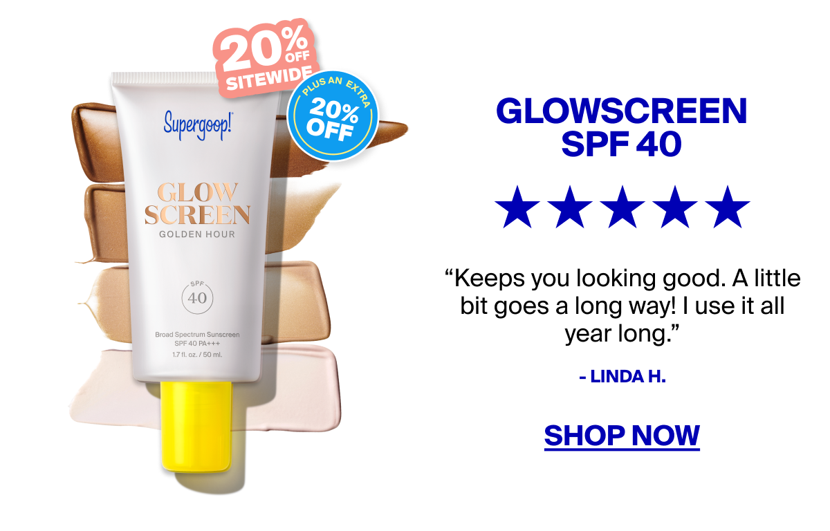Glowscreen SPF 40