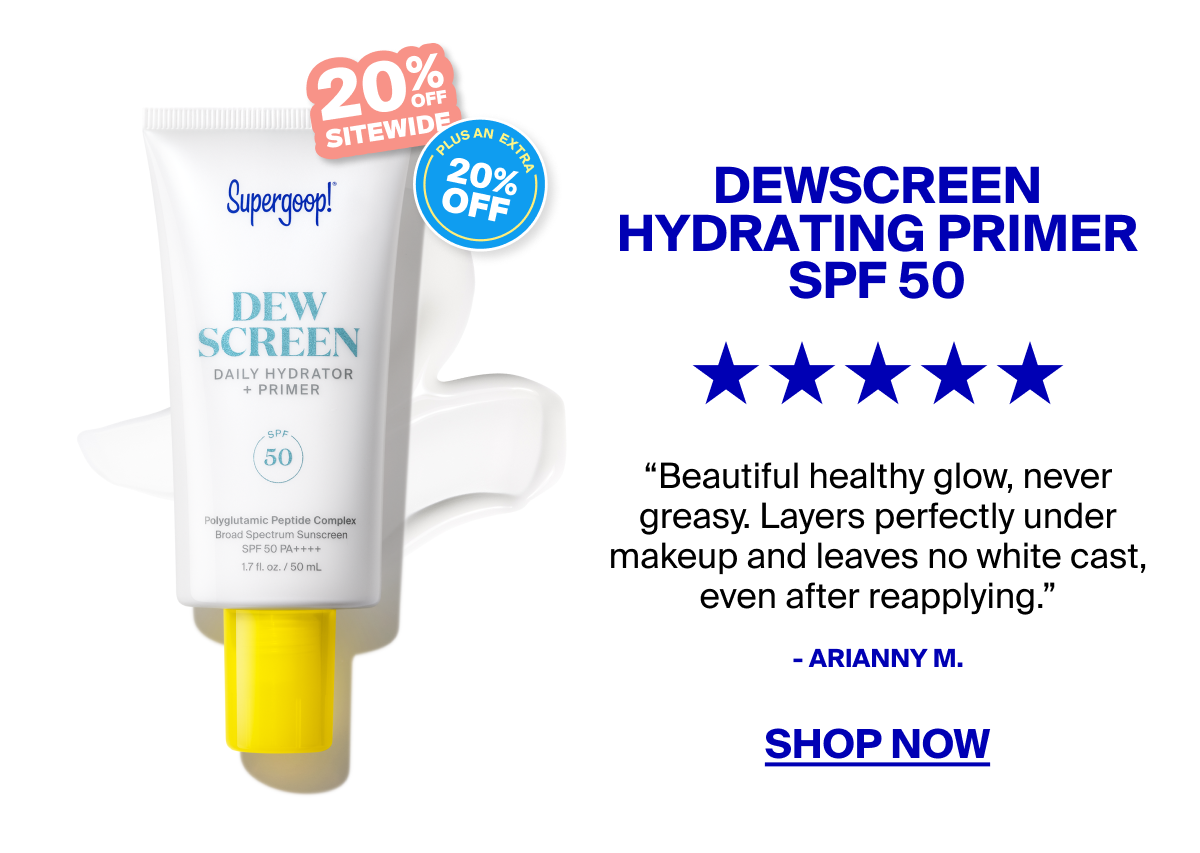 Dewscreen SPF 50