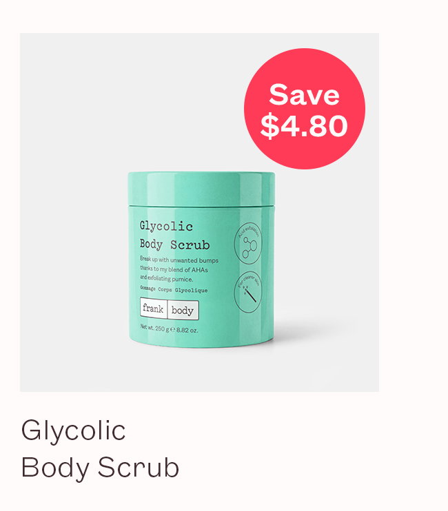 Glycolic Body Scrub