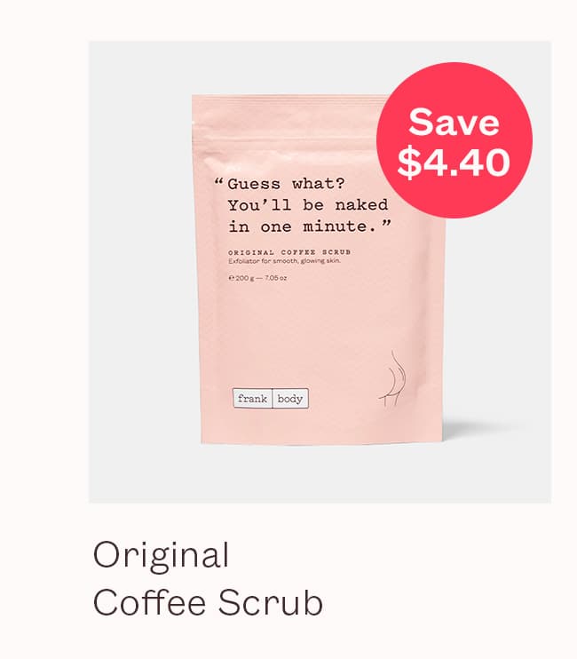 Original Coffee Scrub