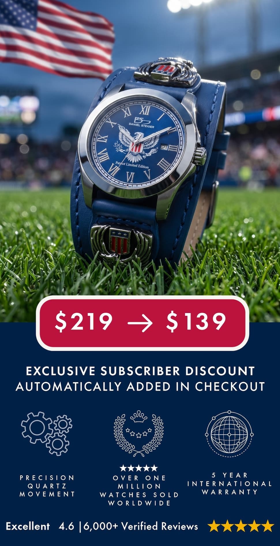 ⏩ 250 Years. One Watch