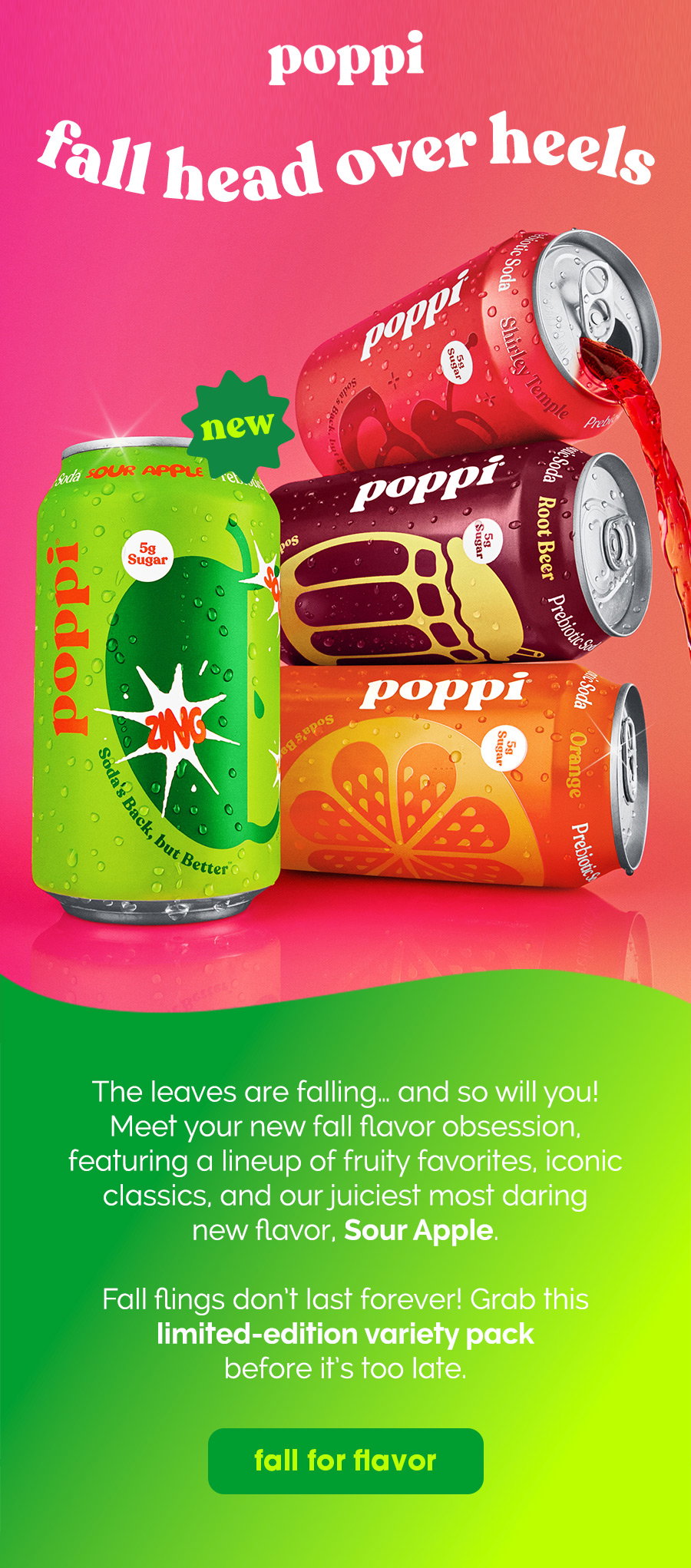 fall for flavor