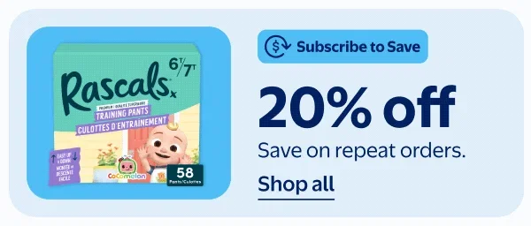 Subscribe to Save - 10% off - 15% off - 20% off - Save on repeat orders