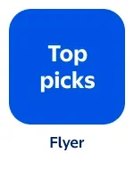 Top picks - Flyer