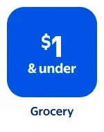$1 & under - Grocery