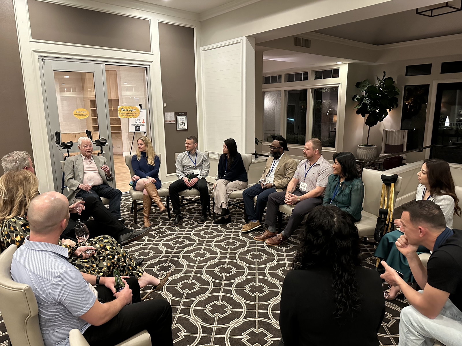 Speaking Academy cohort
