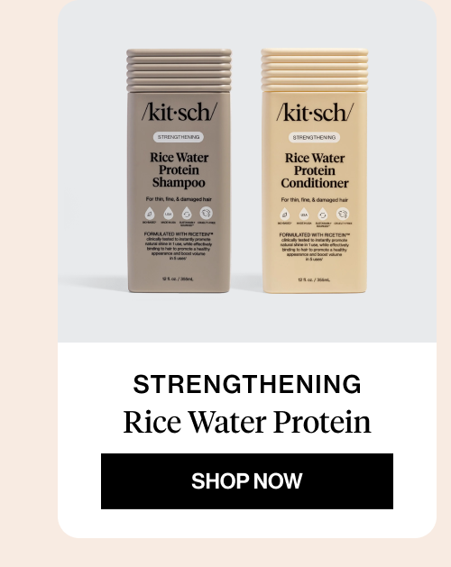 Strengthening Rice Water Shampoo & Conditioner Combo