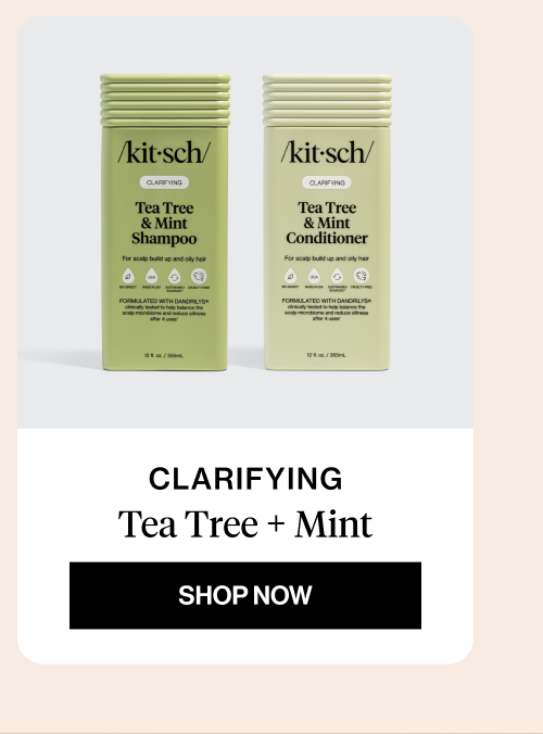 Clarifying Tea Tree & Mint Shampoo & Conditioner Combo